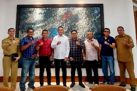 Wagub Ijek Apresiasi JMSI Ikut Ramaikan HPN 2023 di Sumut