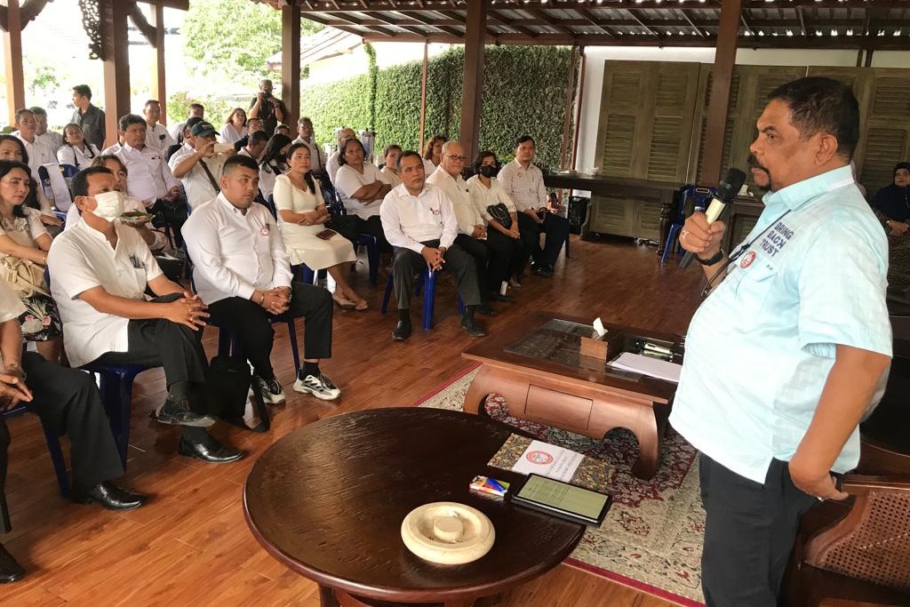 Pendeta di Sumut Temui Rahudman Minta Dukungan Perjuangkan Hak-Hak Minoritas