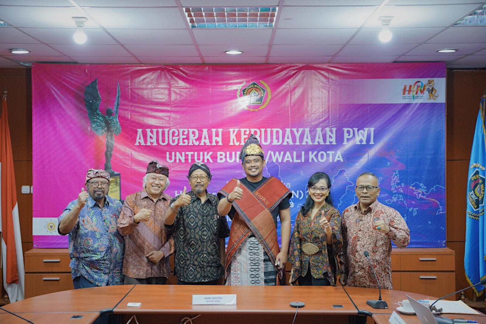 Berkat Kebijakan Ini, Bobby Nasution Diganjar Anugerah Kebudayaan 2023