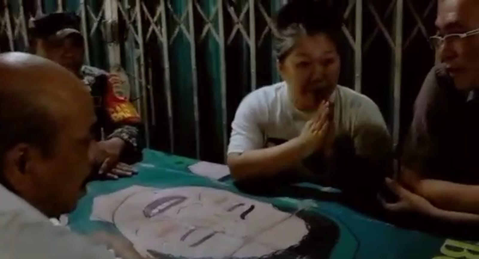 Perselisihan Kasi Trantib dan Warga yang Viral Berakhir Saling Maaf