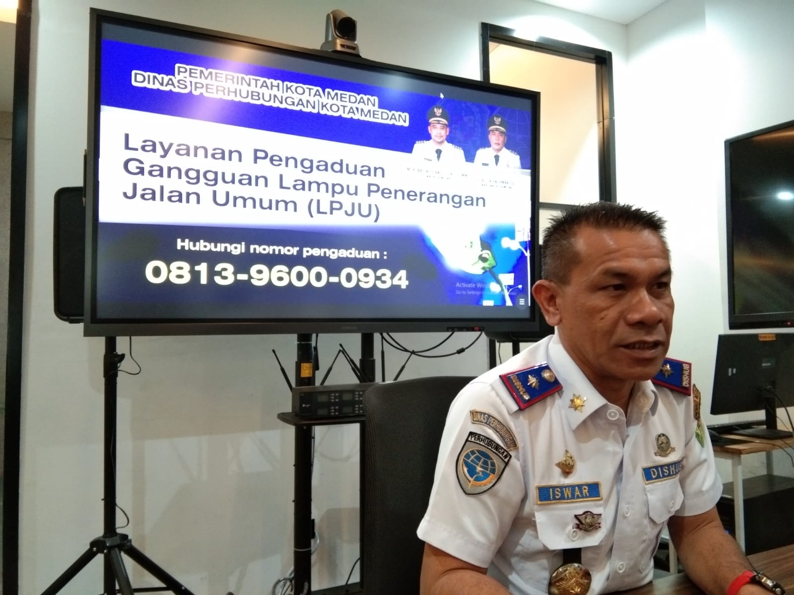 Dishub Medan Terima 300 Aduan Tentang Gangguan LPJU