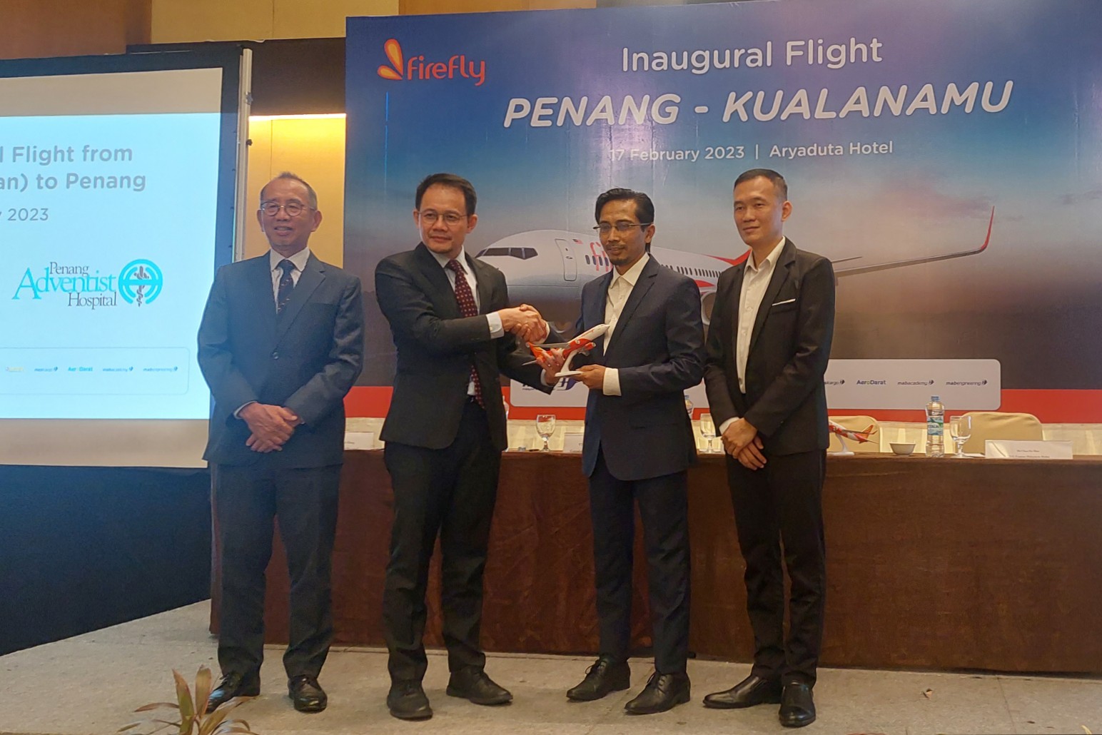 Penang Adventist Hospital dan Firefly Layani Warga Medan dalam Pelayanan Media Wisata