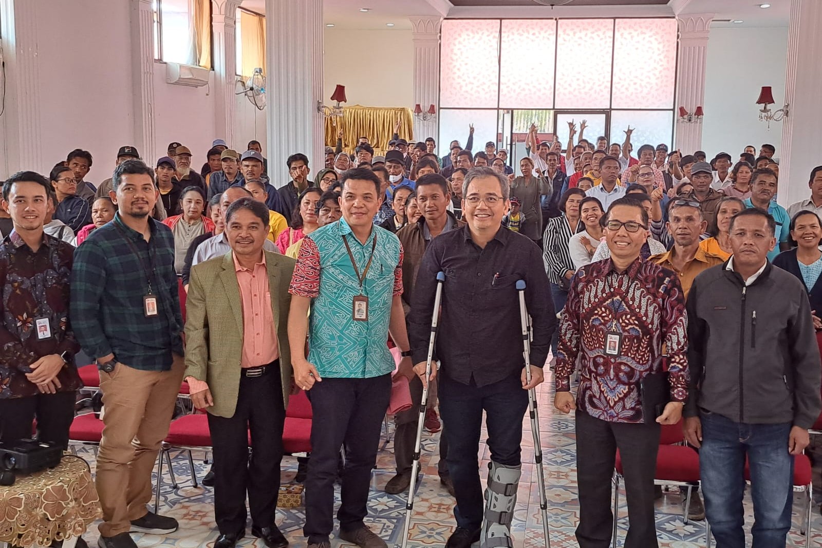 OJK Bersama Komisi XI DPR RI Penyuluhan Pembiayaan Pertanian
