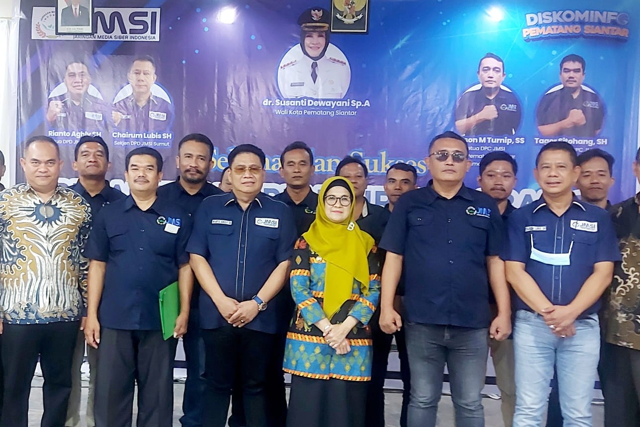 Walikota Pematang Siantar Susanti Dewayani Bangga Jadi Bagian JMSI