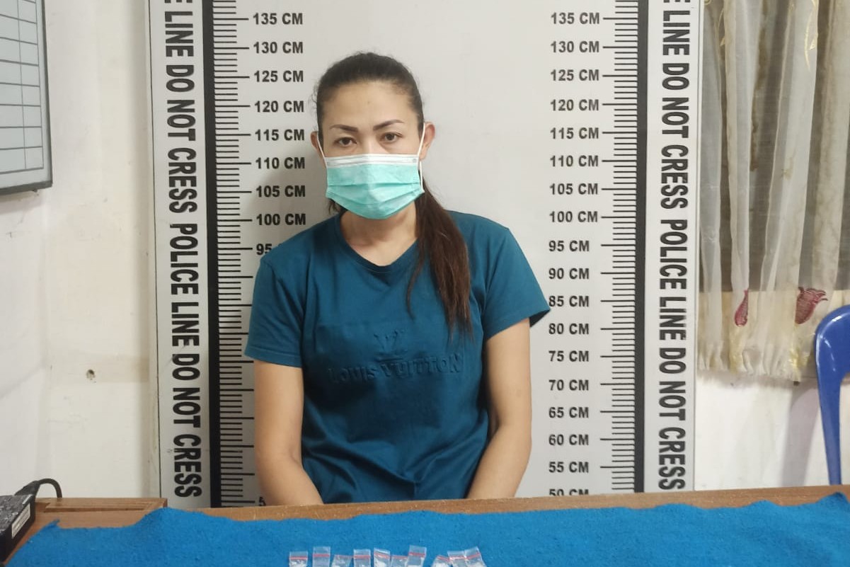 Polisi Temukan Sabu dari Dalam BH Markona