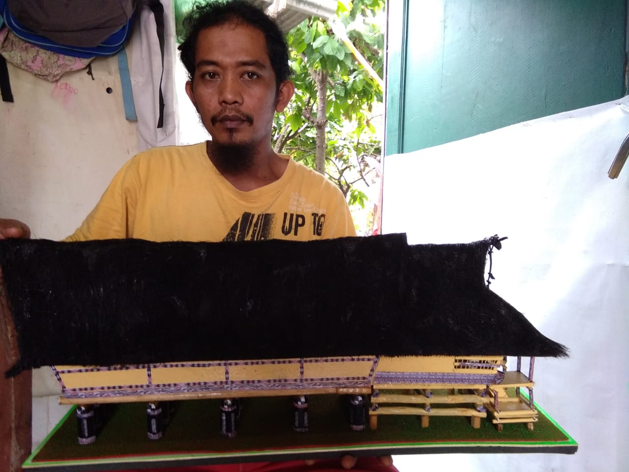 Karya Tangan Anak Siantar Ini Asa Pelestarian Budaya
