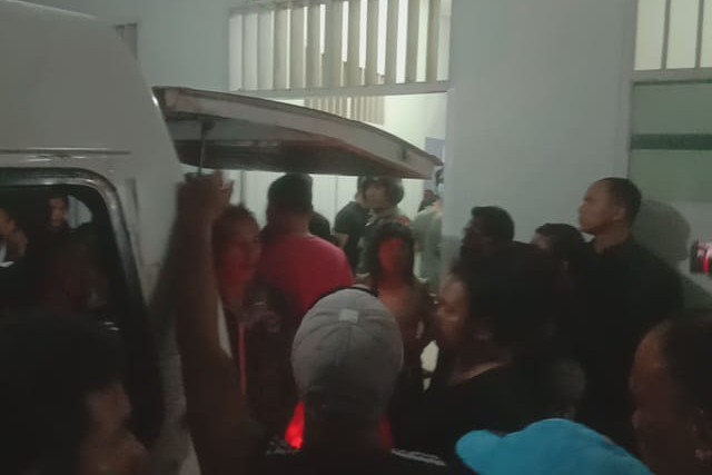 Polisi Gerebek Kawasan Jalan Sibolga Tarutung, Ediyanto Dinyatakan Meninggal