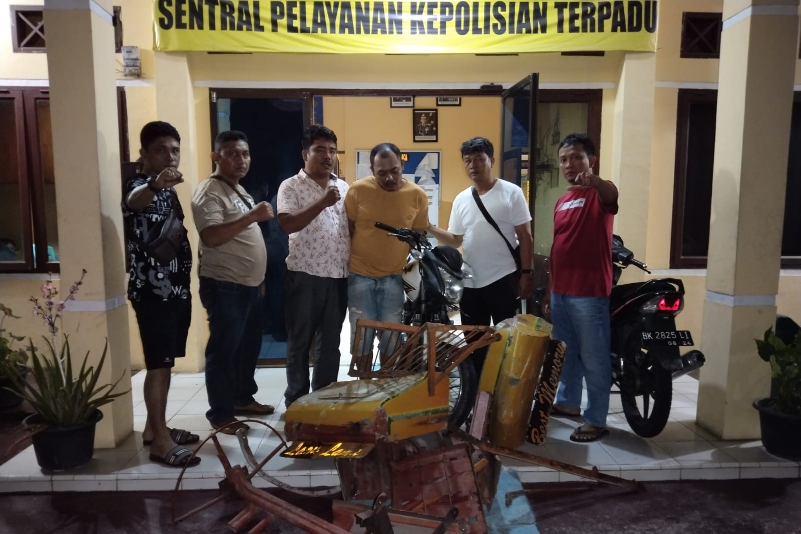 Motor Curian Disulap Jadi Betor, Iqbal Loyo Dibekuk Polisi