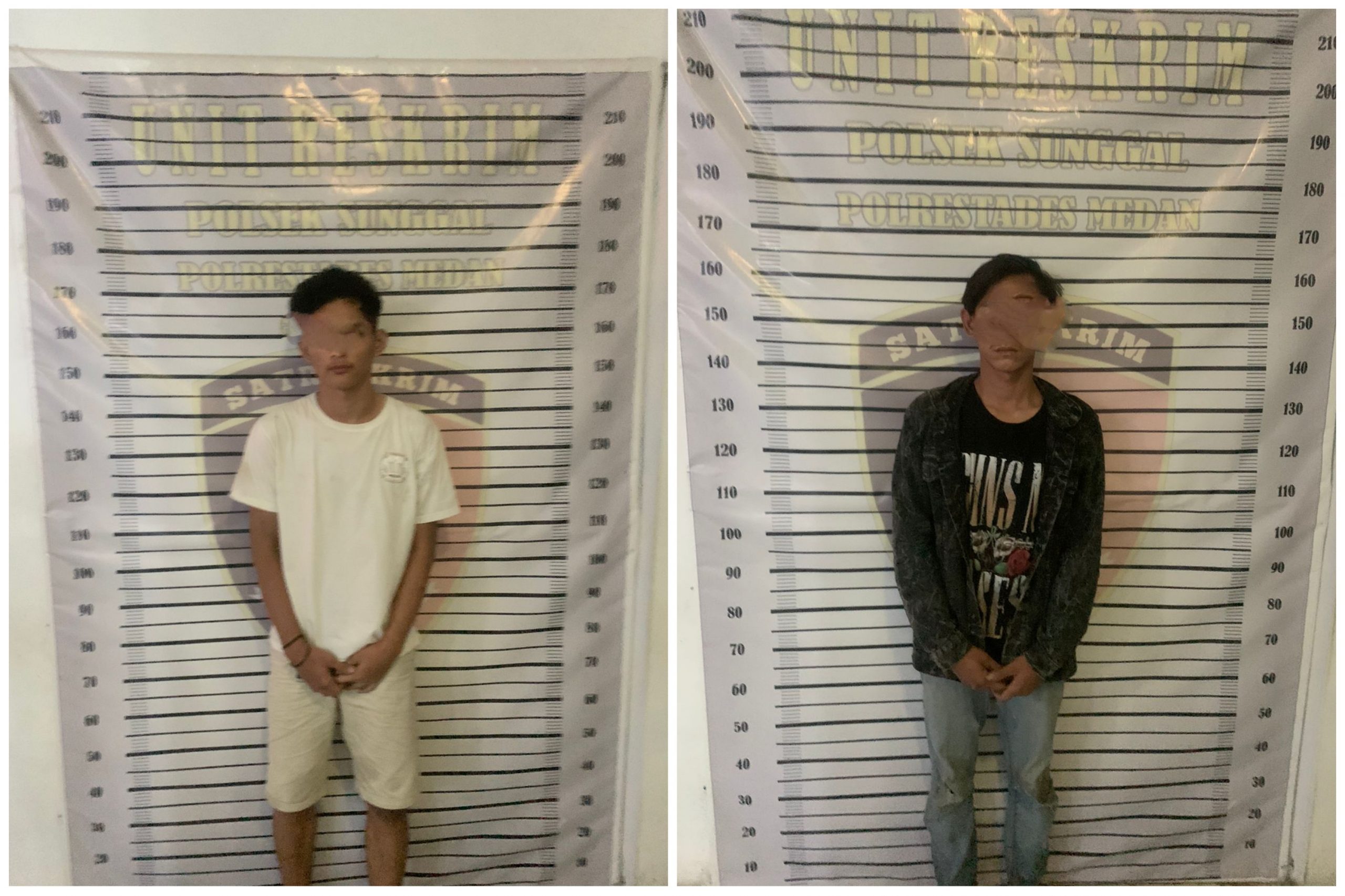 Resahkan Warga Jalan Sri Gunting, Dua Remaja Ditahan Polisi