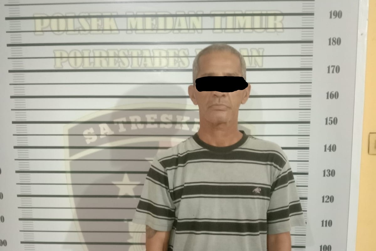 Bola Lampu di Rumahnya Mati, Kakek 59 Tahun Ini Ketangkap Mencuri