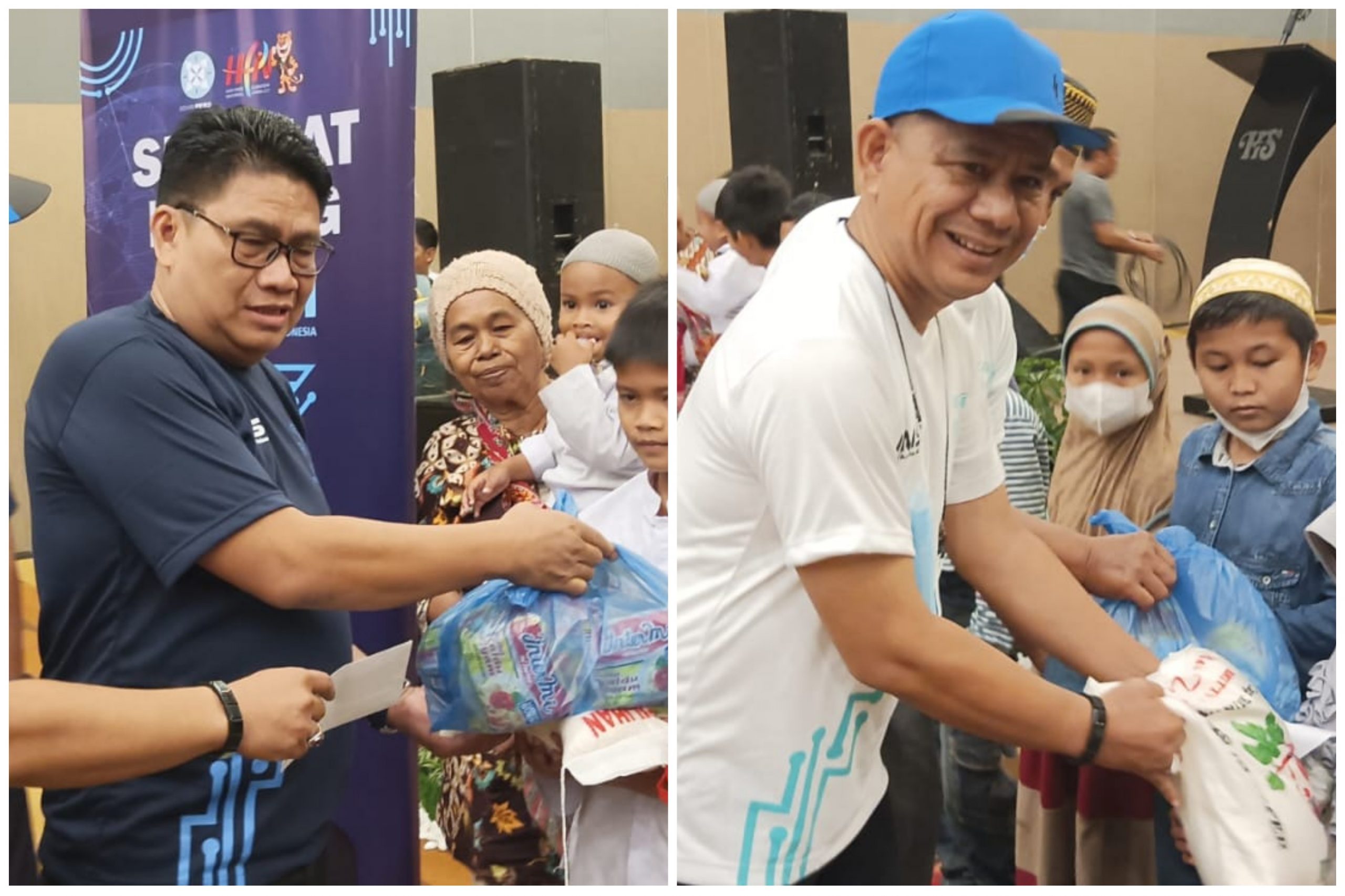 HUT ke-3, JMSI Sumut Berbagi Sembako dan Santunan, Eko Pamuji : JMSI harus Rahmatan Lil Alamin