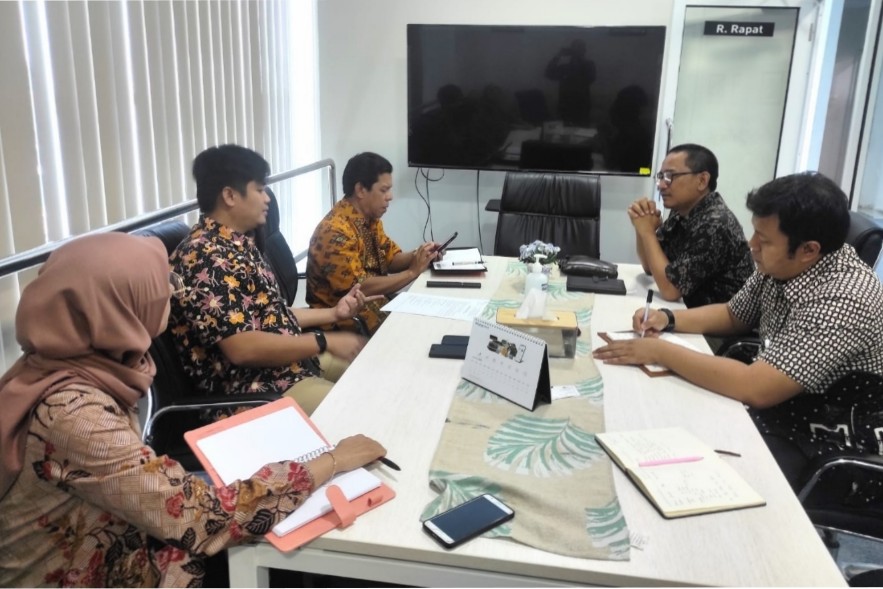 Terkait Temuan Penjualan Minyakita Bersyarat KPPU Kanwil I Sambangi BPTN
