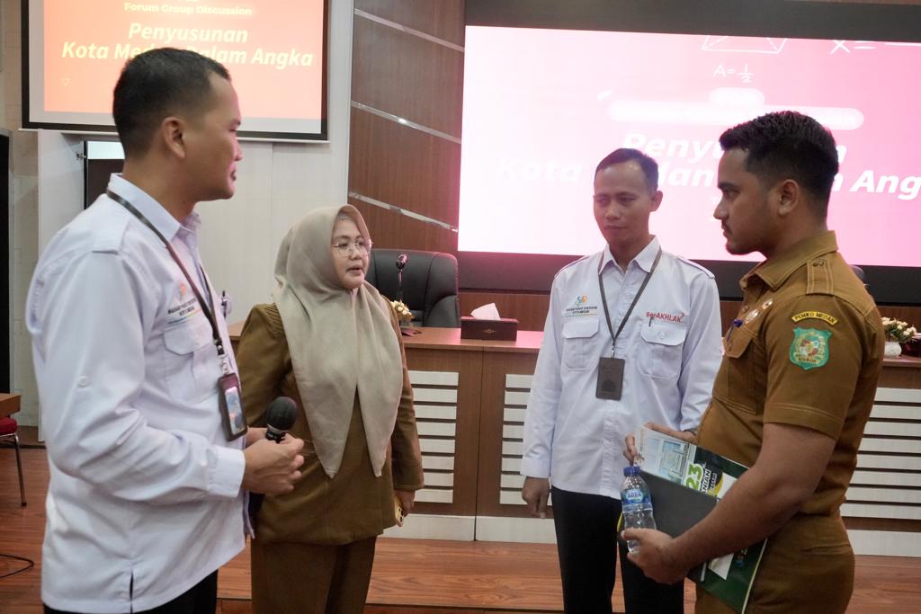 Sekda Ingatkan Perangkat Daerah Tentang Penyusunan Medan Dalam Angka