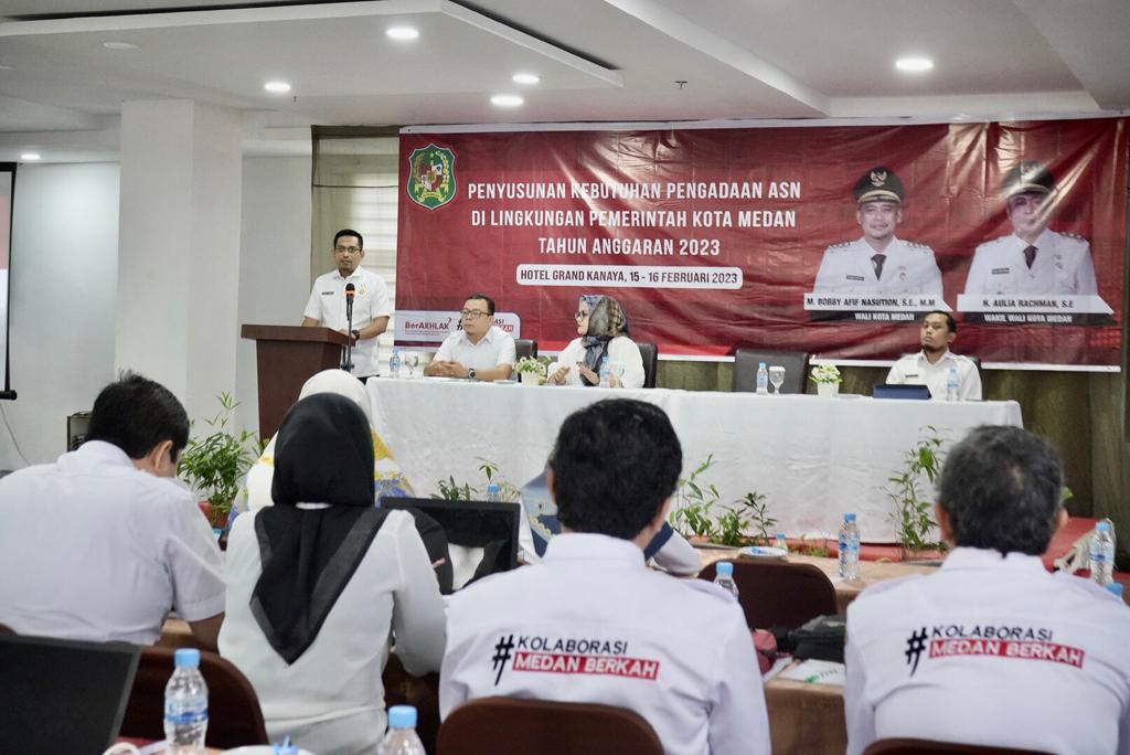 Perangkat Daerah Harus Susun Kebutuhan ASN Sesuai Analisis Jabatan dan Beban Kerja