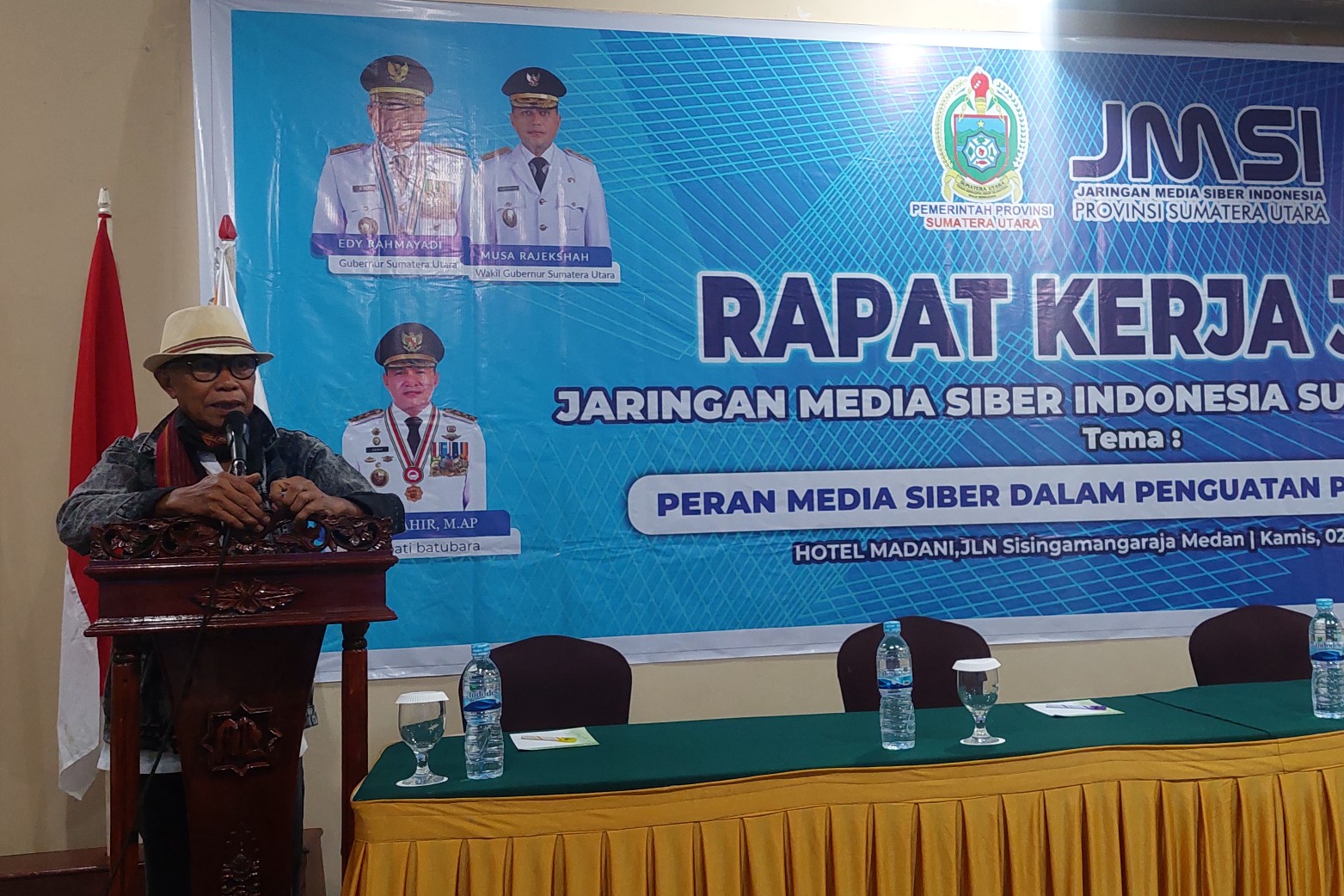 Rakerda JMSI Sumut Sukses, Diharapkan Jadi Lokomotif Pembangunan Daerah