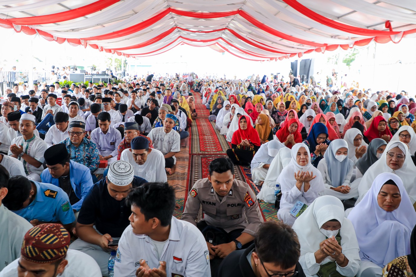 Peringatan Isra Mi’raj Dimaknai Bawa Keberkahan Untuk Kota Medan