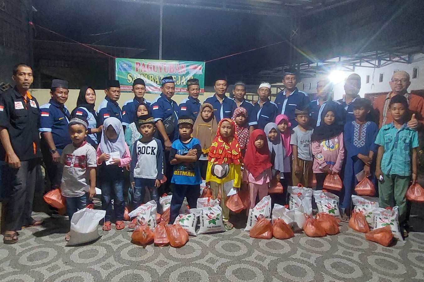 Gugah Hati dan Tingkatkan Silaturrahmi Paguyuban Sahabat Santuni Anak Yatim