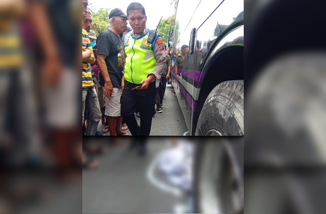 Elakkan Angkot Siswi SMAN di Siantar Dilindas Bus