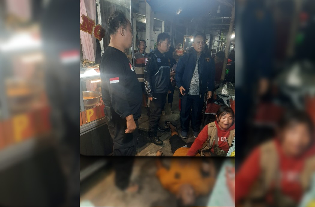 Temani Istri ke Pasar, Thomas Tiba-tiba Meregang Nyawa