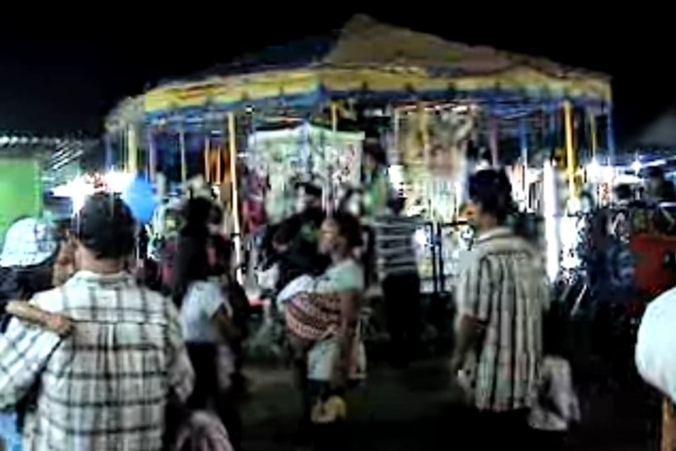 Warga Resah, Pasar Malam di Marelan Diduga Dijadikan Sarang Perjudian