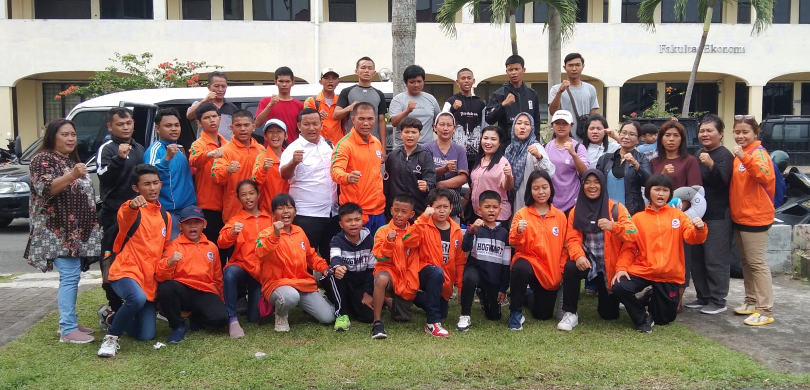 KKI Kota Medan Ikuti Kejuaraan Open Turnament Karate Forki di Lhokseumawe