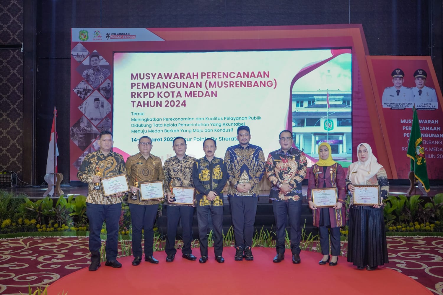 Bobby Nasution Apresiasi 3 Perangkat Daerah Pemenang Inovasi Pelayanan Publik