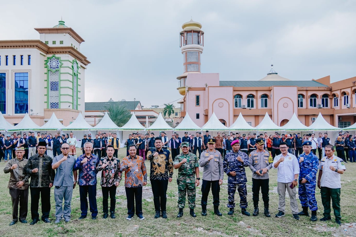 Kesbangpol Medan Gelar Jambore Kewaspadaan Dini Guna Memahami Ilmu Intelijen