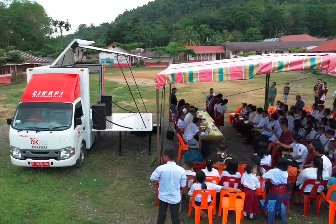 OJK Dukung Ekosistem Desa Wisata di Nias Barat
