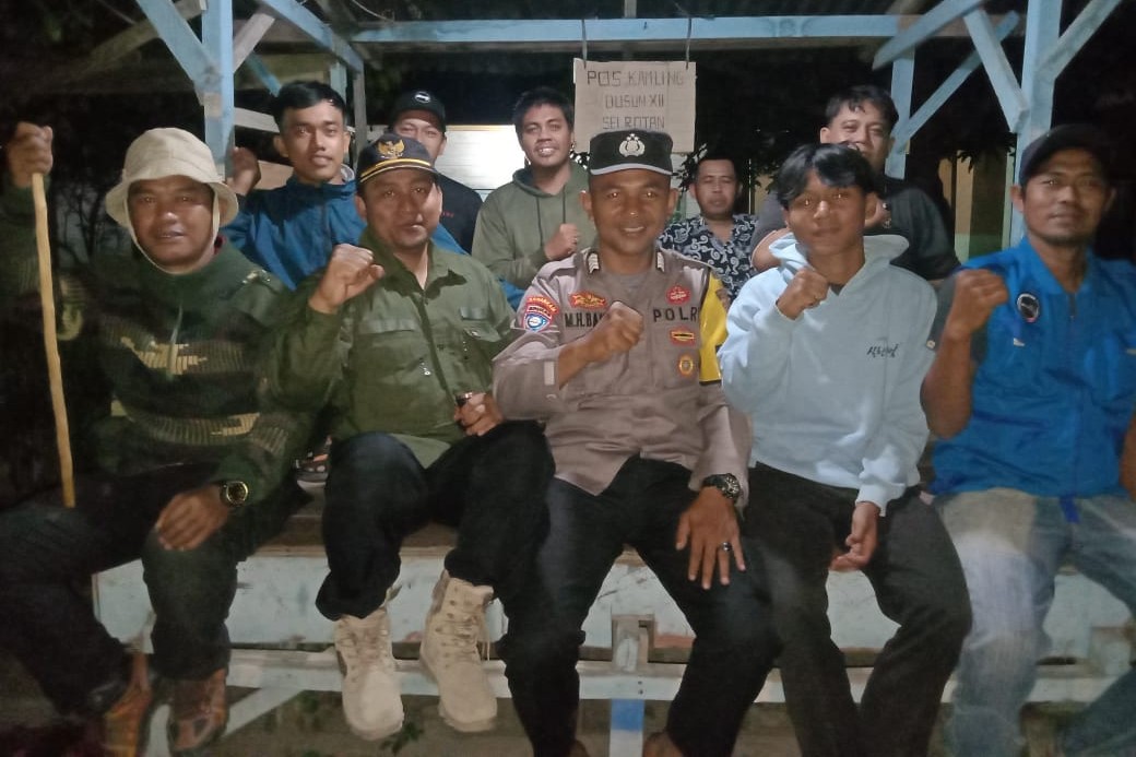 Polsek Percut Imbau Masyarakat Untuk Aktifkan Kembali Ronda Malam