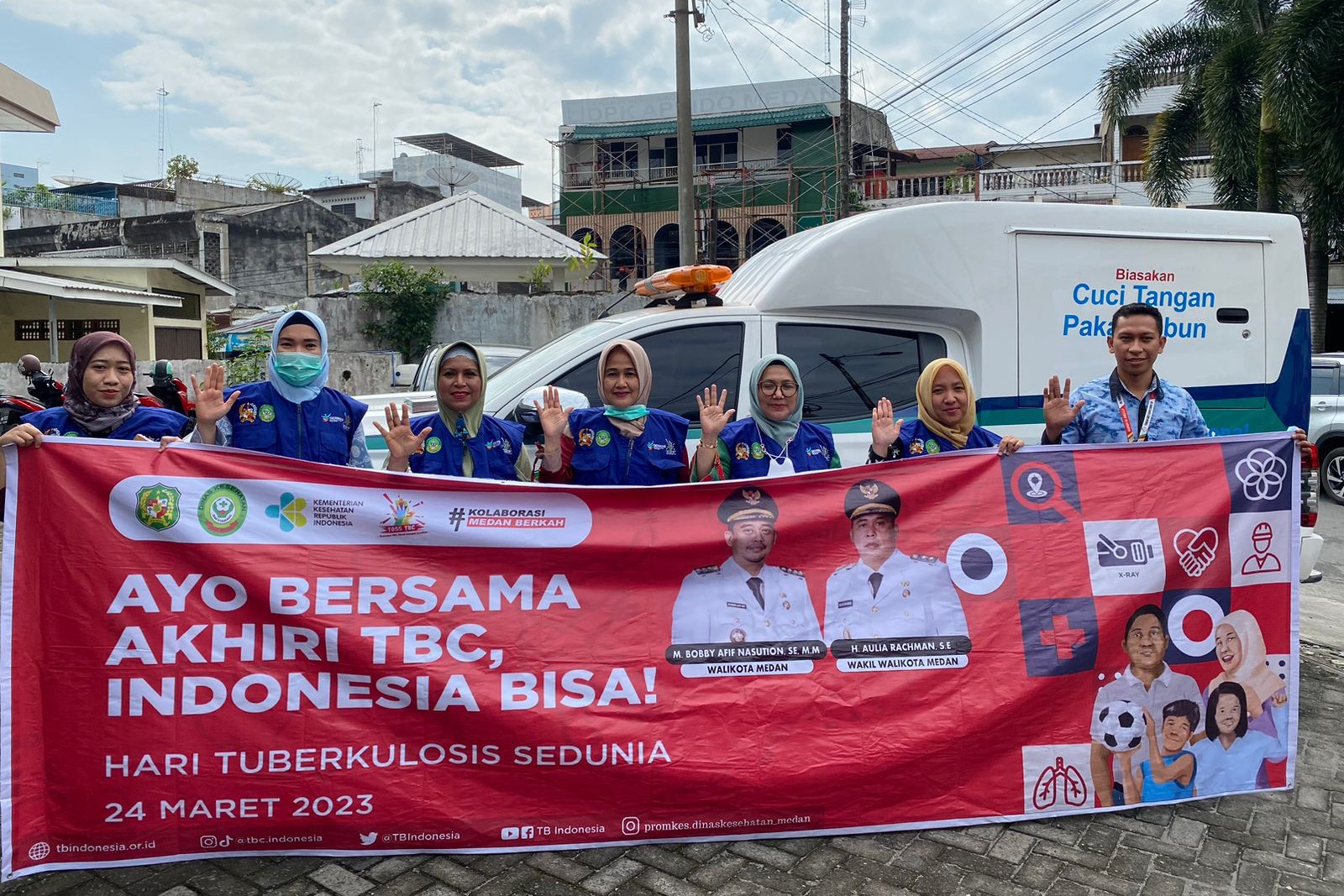 Waspadai TBC pada Anak dan Orang Dewasa, Ini Imbau Dinkes Medan