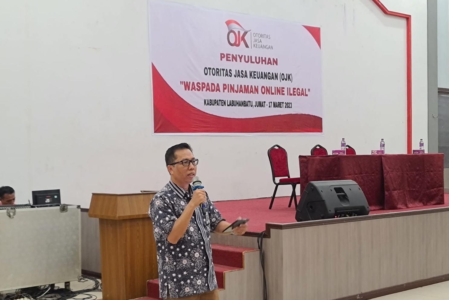 OJK Ingatkan Masyarakat 2L Untuk Waspada Investasi dan Pinjol Ilegal