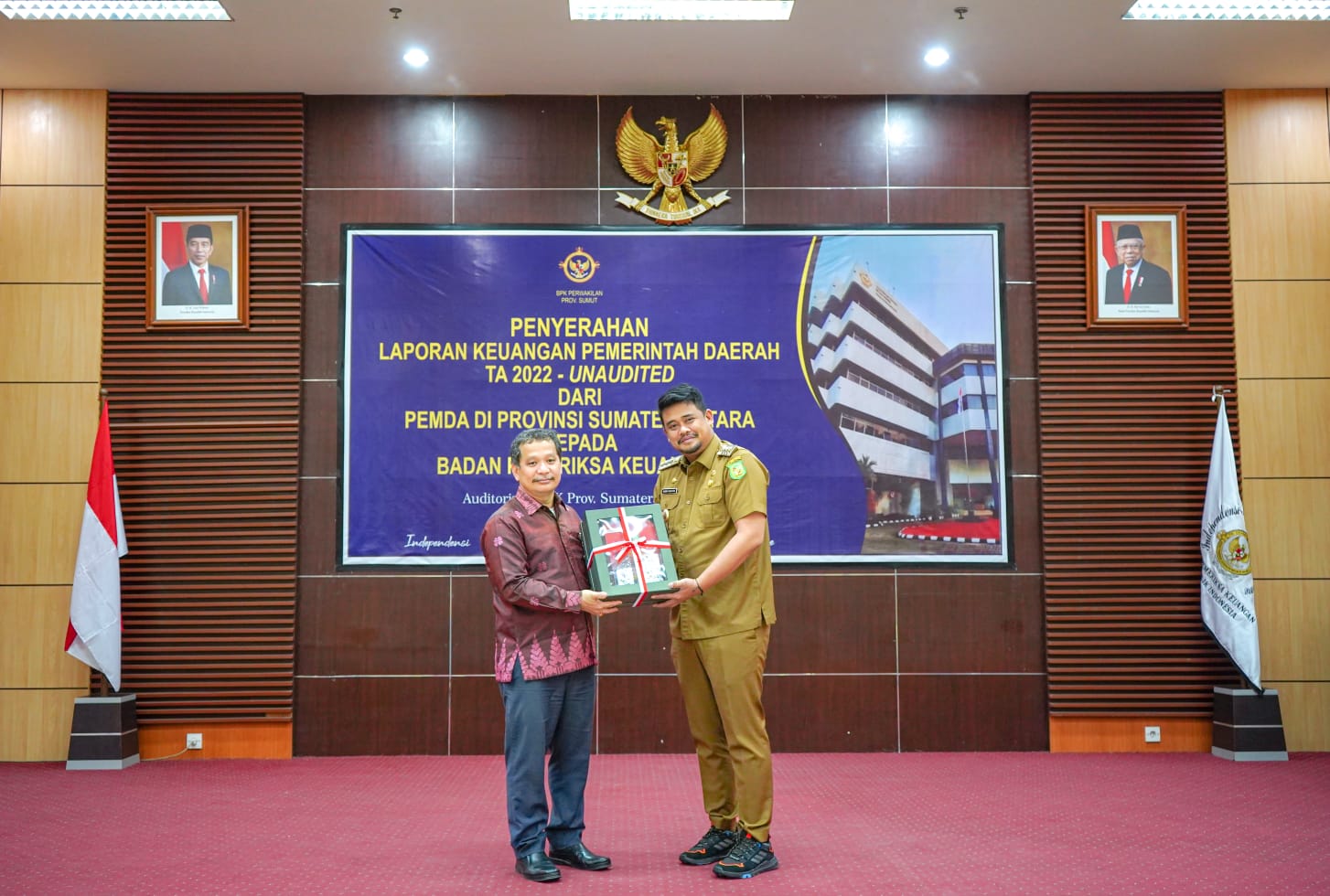 Serahkan Laporan Keuangan Tepat Waktu, BPK Apresiasi Pemko Medan