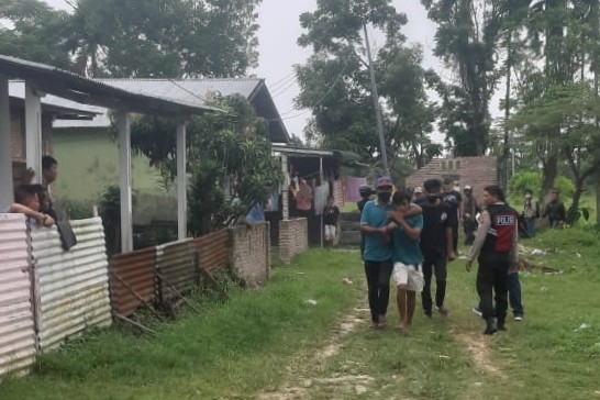 Polisi Letuskan 5 Kali Tembakan Saat GKN di Sampali, 3 Pria Diamankan