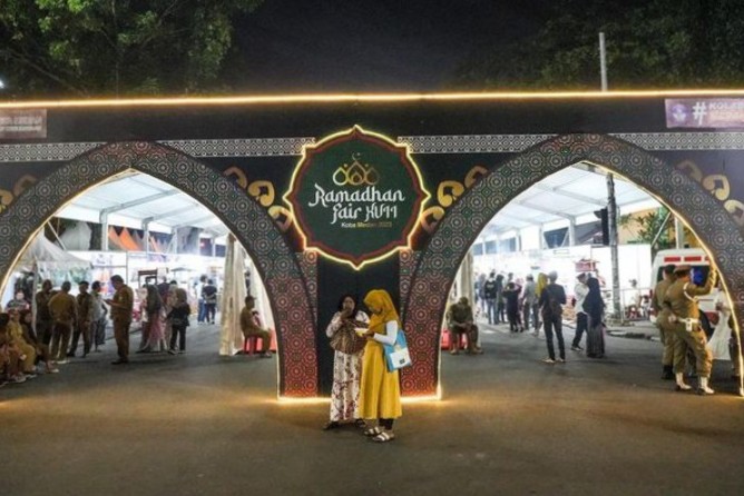 Parkir Untuk Pengunjung Ramadhan Fair Gratis
