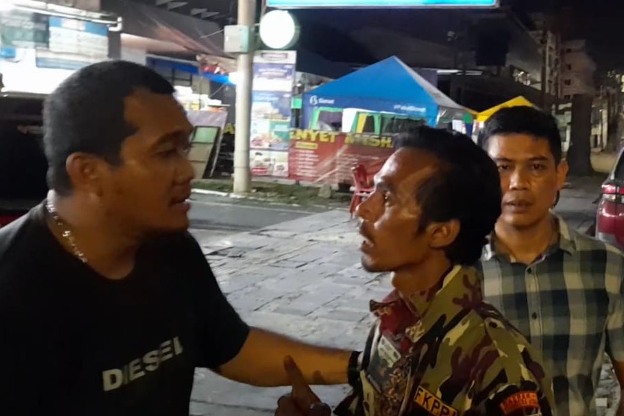 Polrestabes Medan Tindak Preman Pungli di Ramadhan Fair