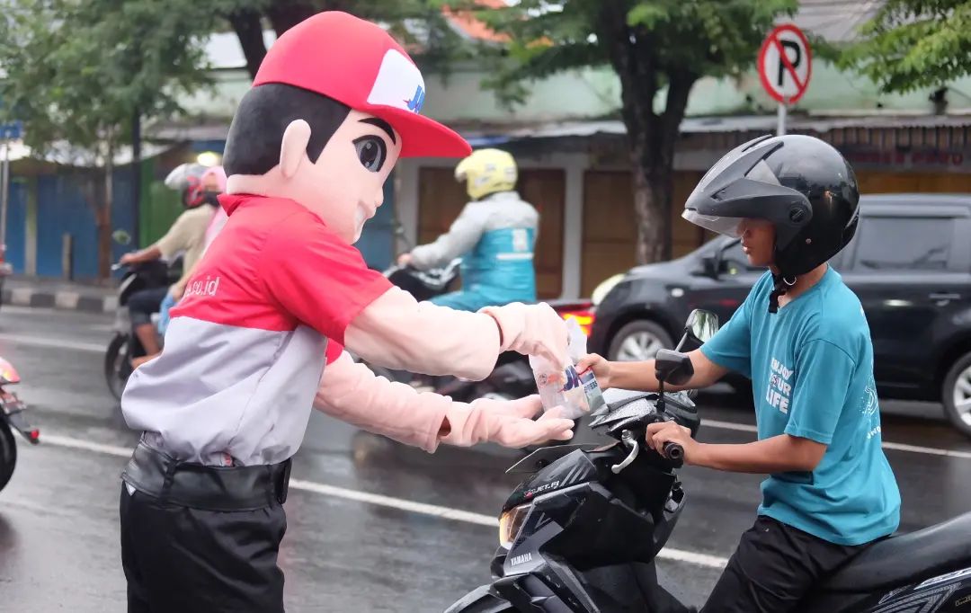 JNE Berikan Senyum Berkah di Ramadan 2023