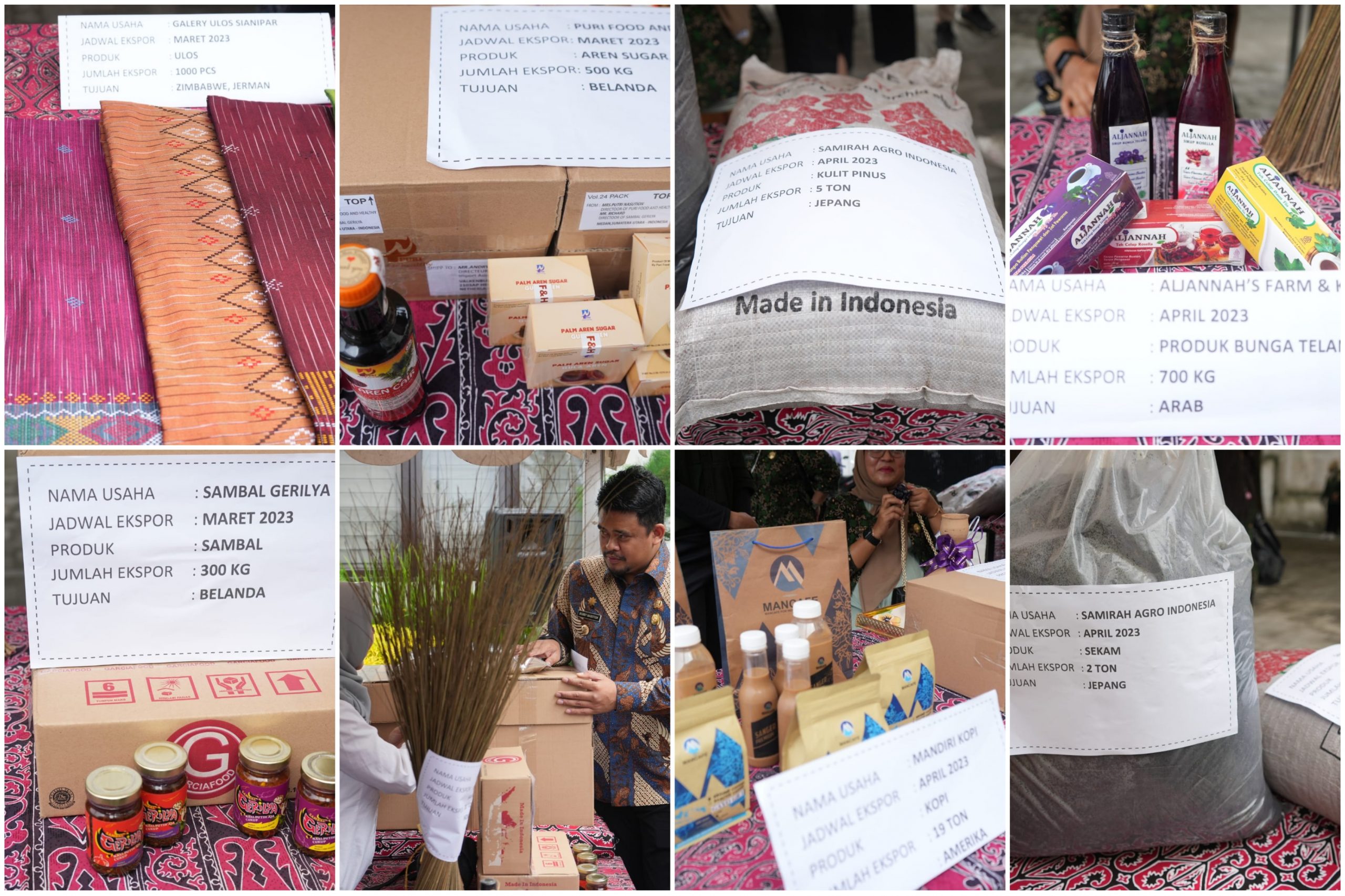 Ini Sembilan Produk UMKM Medan yang Diminati Negara Lain