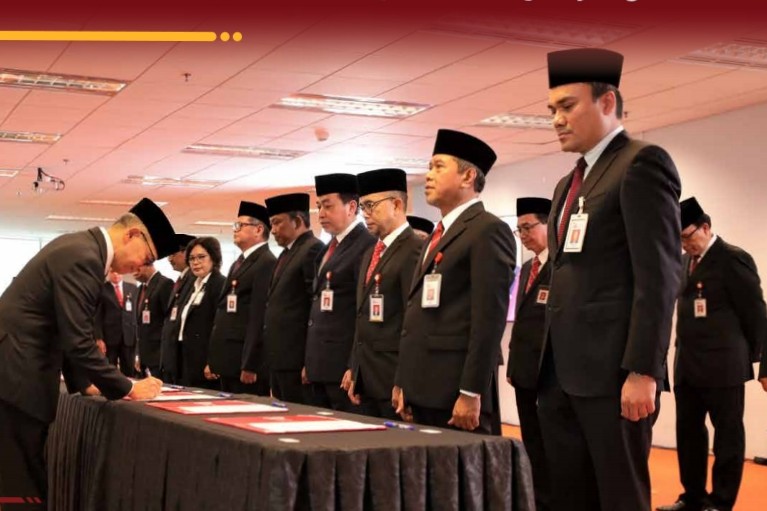 Kepala OJK Sumbagut Berganti, Yusup Ansori Doakan Teman-teman Media di Sumut Sukses