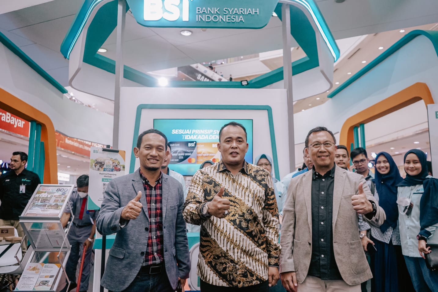 Peresmian Life With BSI Expo Medan, Hadirkan Produk-produk Syariah