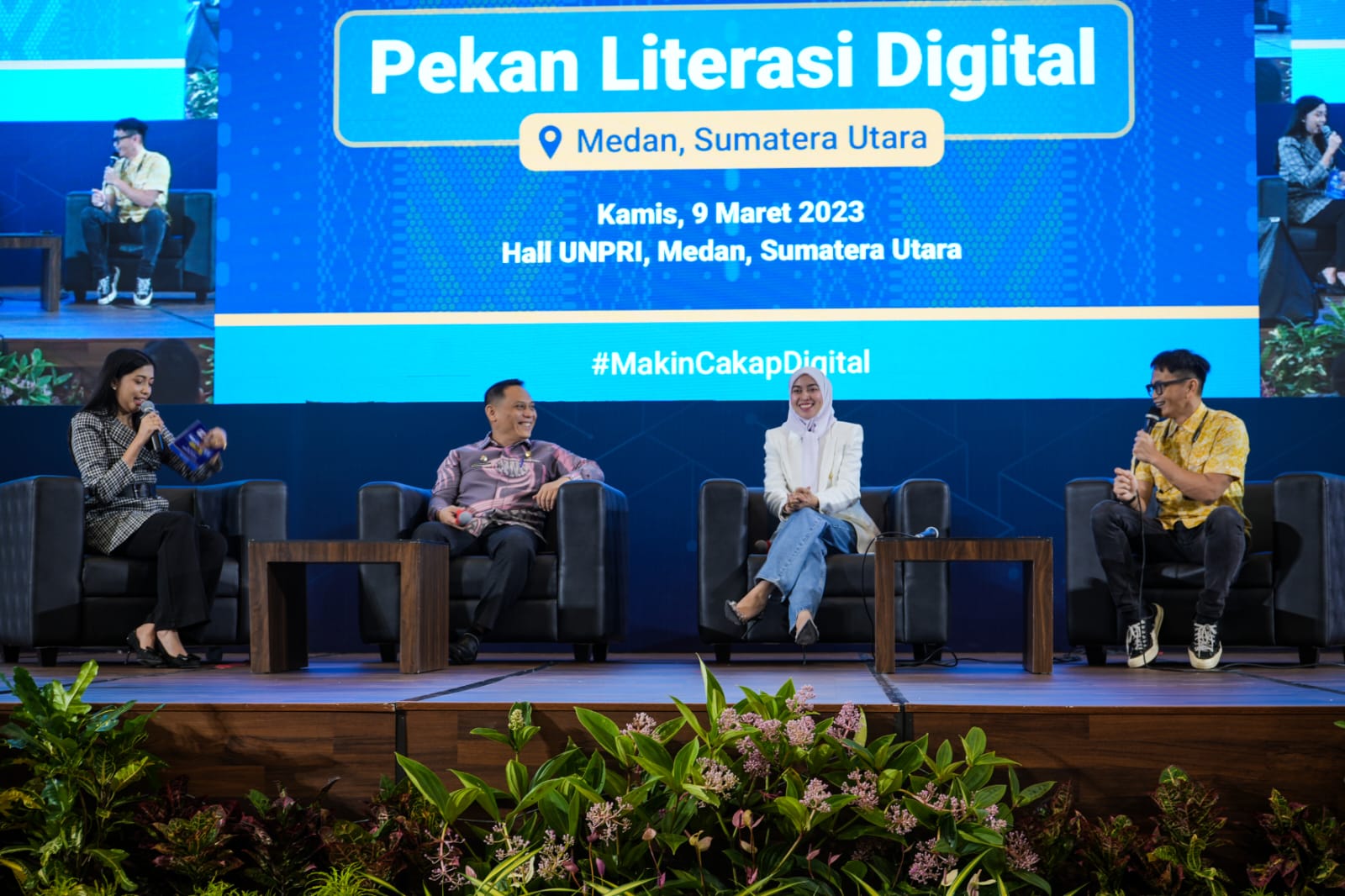 Pekan Literasi Digital Diharap Mempercepat Transformasi dan Modal Kesejahteraan