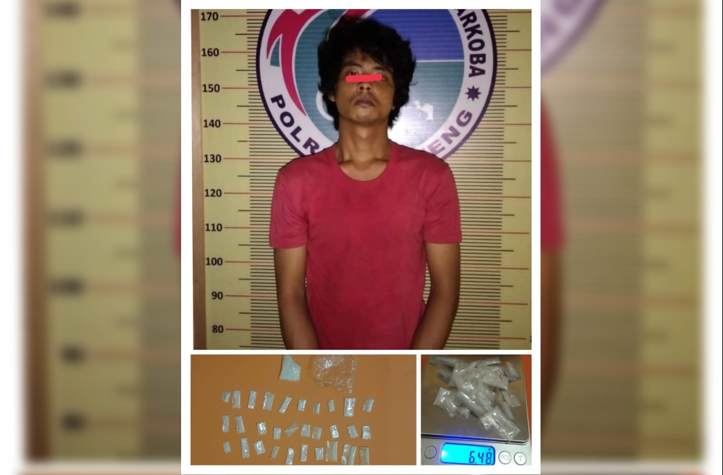 Tunggu Pembeli, Nelayan Sibolga Disergap Polisi dari Rumah Kosong