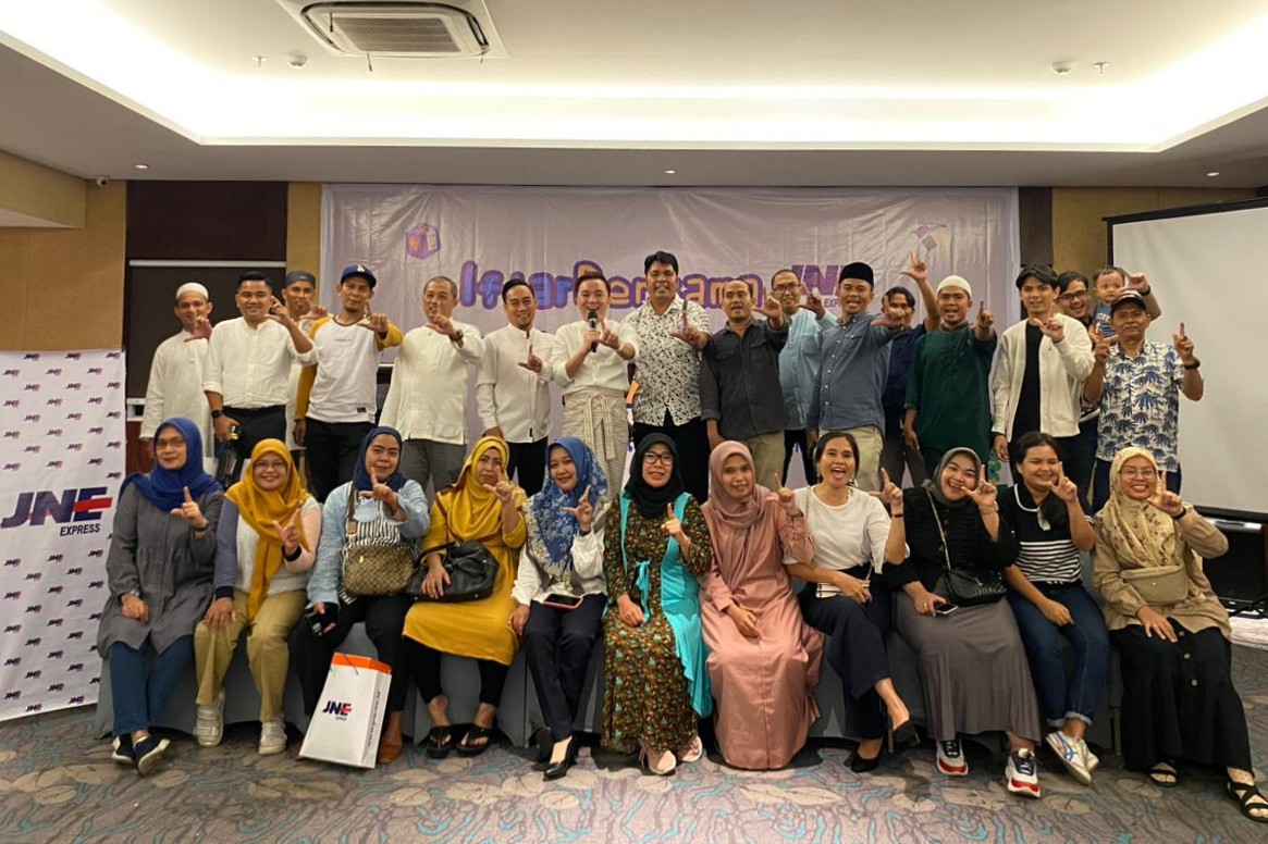 JNE Medan dan Silangit Silaturahmi dengan Jurnalis, Perkenalkan Program Ramadhan