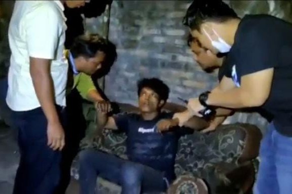 Pencurian HP di SPBU Siantar yang Sempat Viral Dibekuk