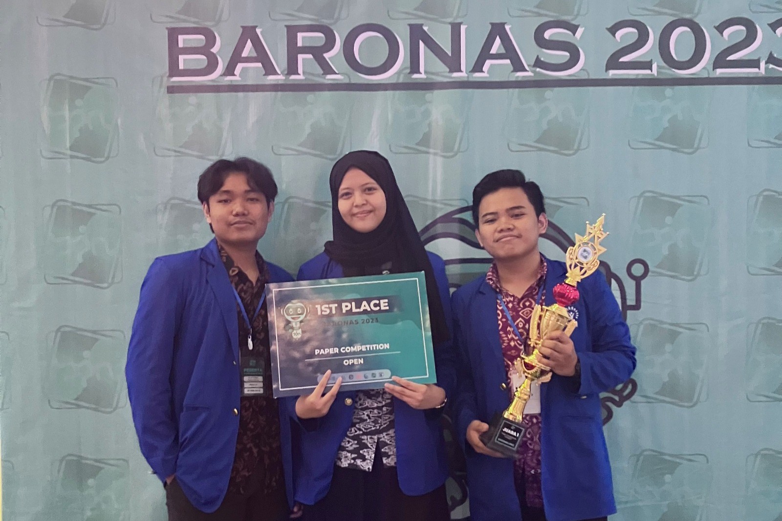 Amazing! Mahasiswa Ini Juara Buat Sistem Pendeteksi Jalan Rusak