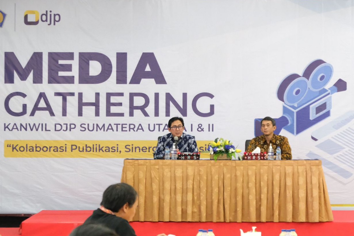 Penerimaan Pajak Sumut I dan II 2023 Naik, DJP Siap Cananangkan WBBM dan WBK