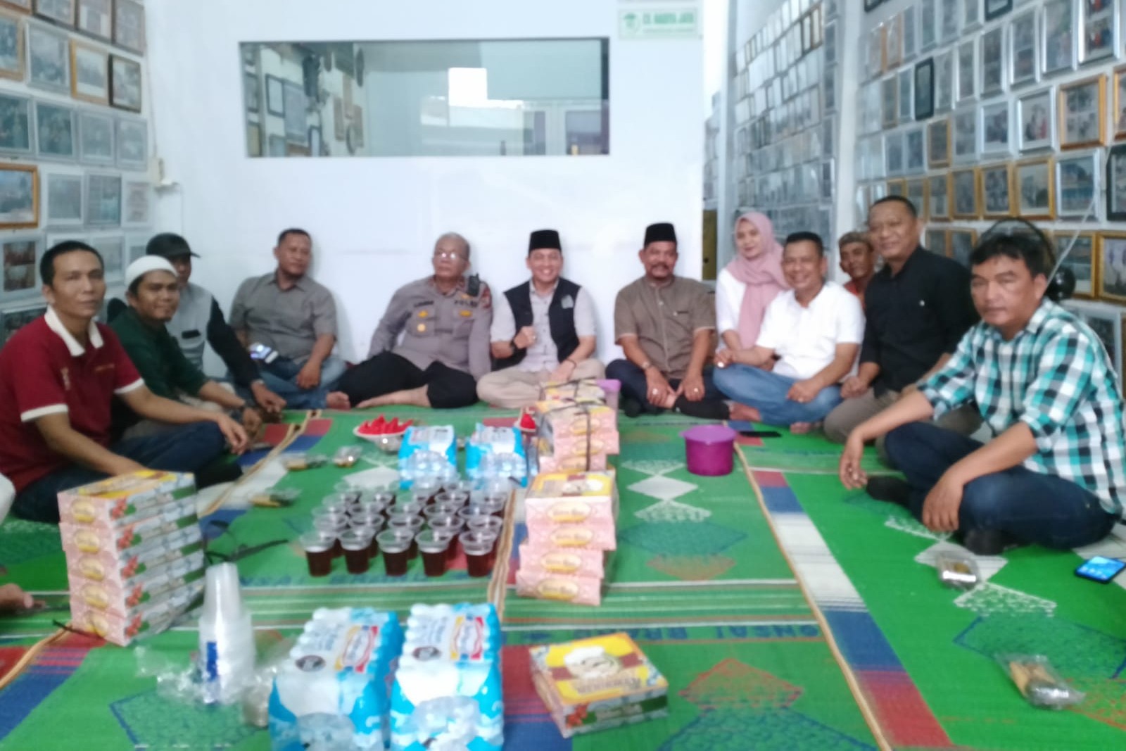 Pewarta Polrestabes Medan Merajut Silaturahmi Lewat Buka Puasa Bersama