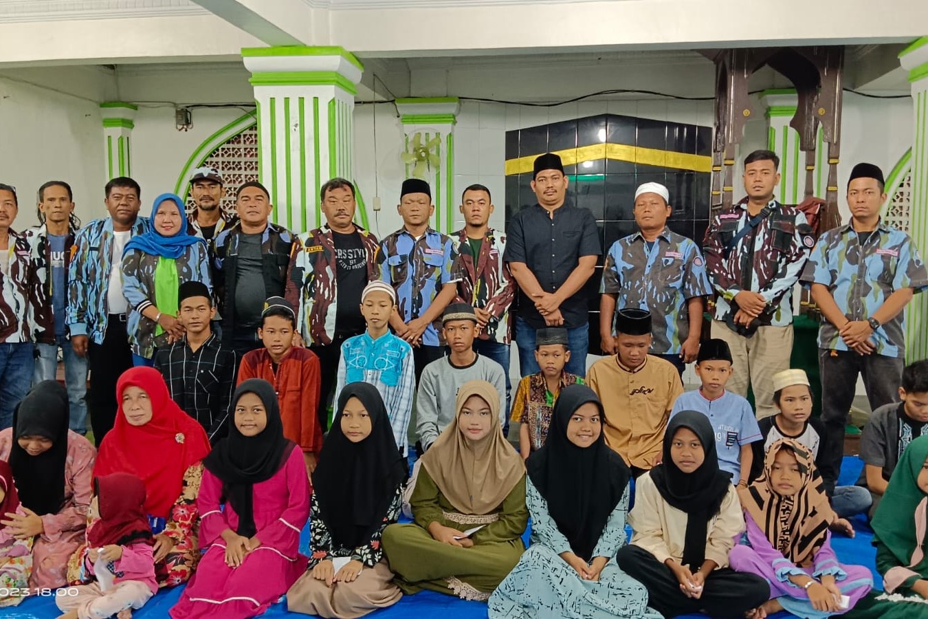 PAC IPK Medan Tuntungan Buka Puasa Bersama Anak Yatim