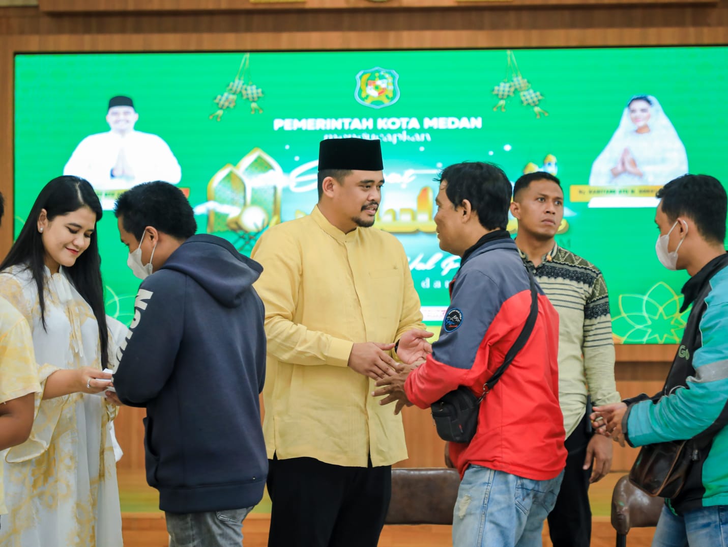 Bobby Nasution Gelar Open House, Masyarakat Medan Ramai Berkunjung