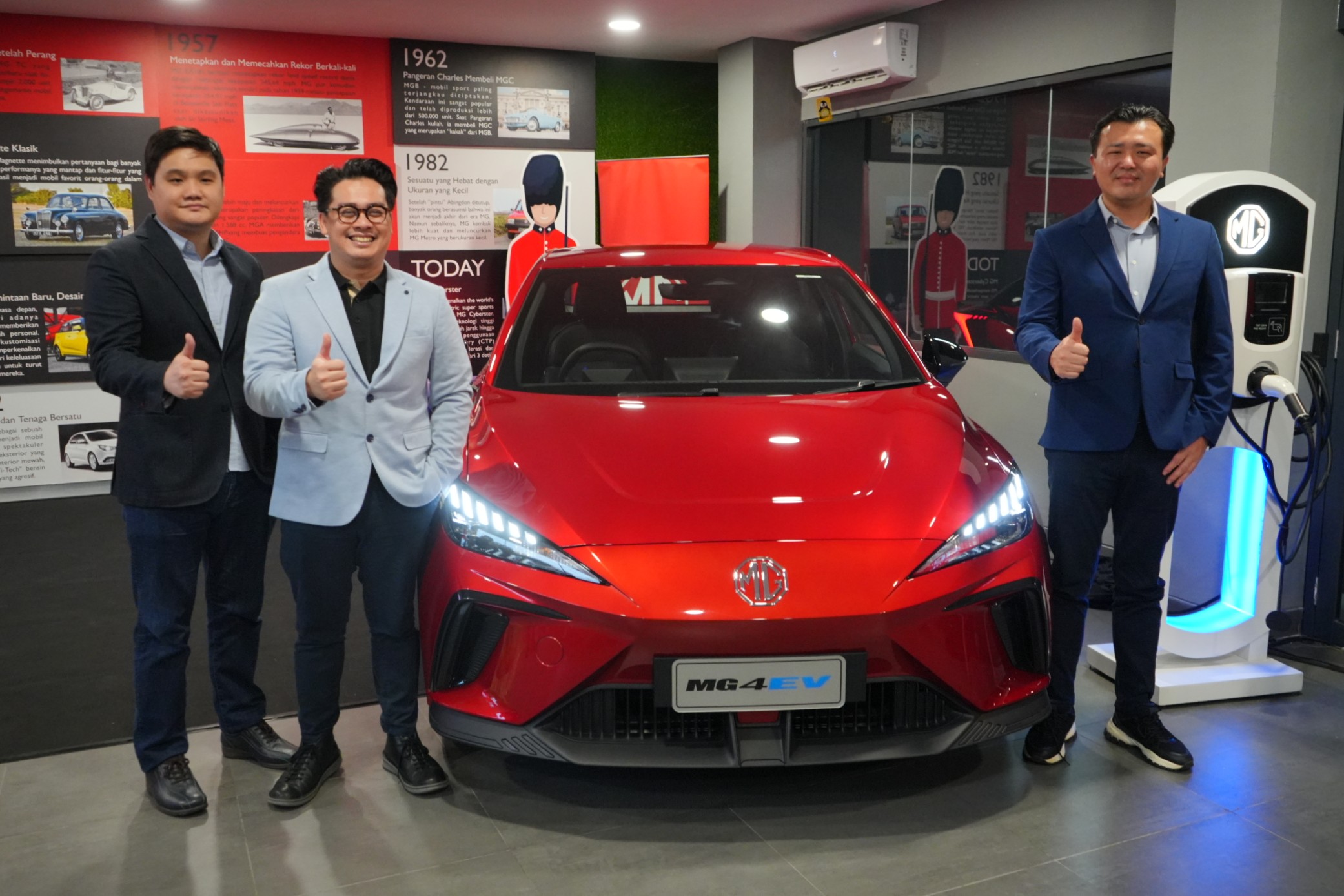 MG Motor Indonesia Hadirkan Mobil Listrik di Medan dengan Desain dan Banyak Keunggulan