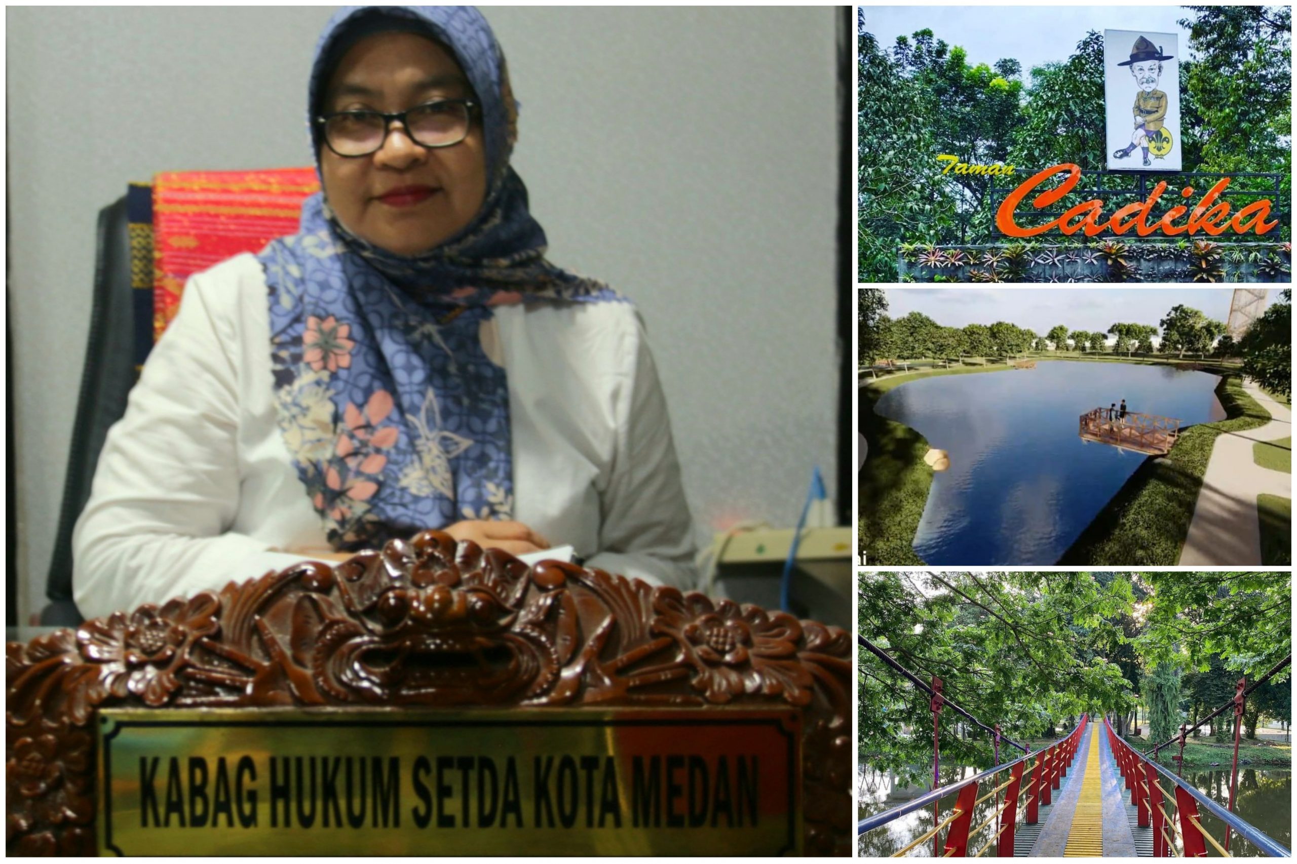 Aset Pemko Medan Taman Cadika Digugat